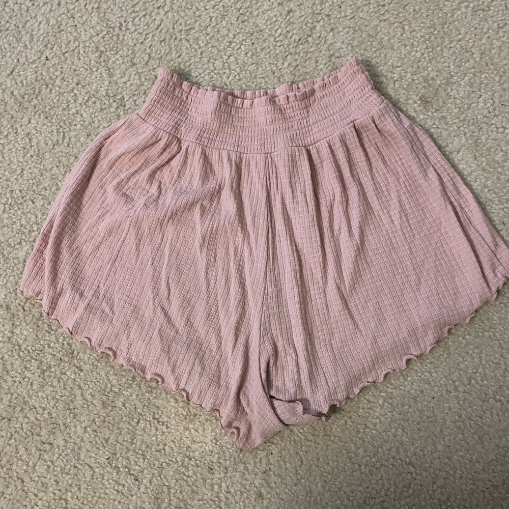 aeropostale flowy shorts